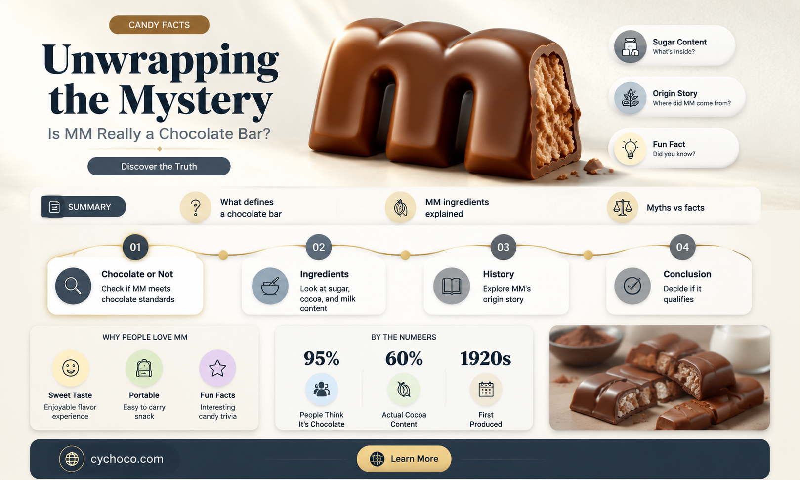 is mm a chocolate bar
