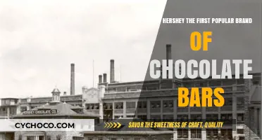 The Sweet History of Chocolate: Was Hershey's the First Popular Brand?
