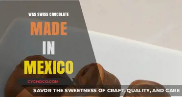The Surprising Origins of Swiss Chocolate: A Mexican Connection?