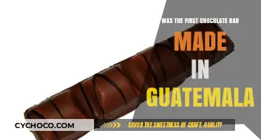 Unraveling the Mystery: Was the First Chocolate Bar Made in Guatemala?