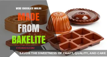 Unveiling the Sweet History: Bakelite's Role in Chocolate Molds