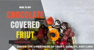 Indulge in Decadence: Where to Find the Best Chocolate-Covered Fruit