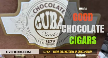 Indulge in Decadence: The Art of Fine Chocolate Cigars
