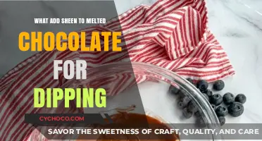 Enhancing Chocolate Dipping: Secrets to Achieving the Perfect Sheen