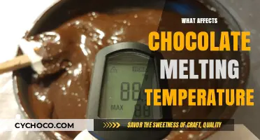 Decoding Chocolate: Factors Influencing Melting Temperature