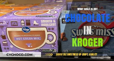 Where to Find Hot Chocolate in Kroger: Aisle Guide