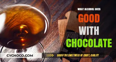 Indulgent Pairings: Discover the Perfect Alcohol to Complement Your Chocolate Cravings