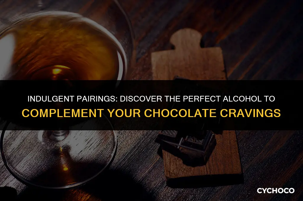 what alcohol goes good with chocolate
