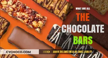 Exploring the World of Chocolate Bars: A Comprehensive Guide