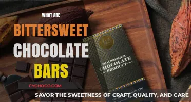 Exploring the Rich Flavor Profile of Bittersweet Chocolate Bars