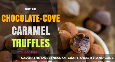 Indulge in Decadence: Chocolate-Covered Caramel Truffles Unveiled