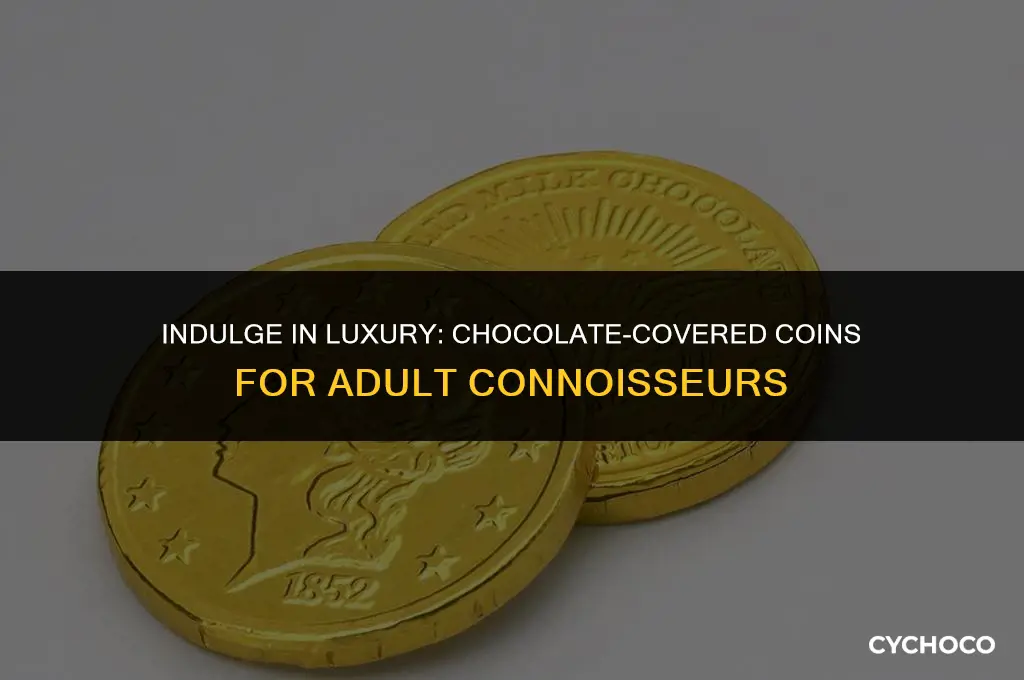 what are chocolate covered coins for adults