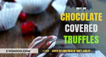 Indulge in Decadence: The Art of Chocolate-Covered Truffles