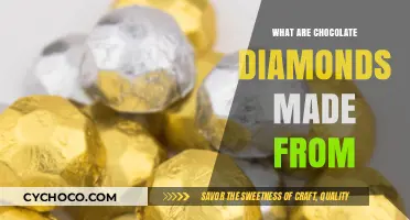 Unveiling the Sweet Mystery: What Are Chocolate Diamonds Made From?