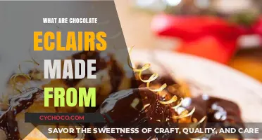 Unveiling the Ingredients: A Guide to Chocolate Eclairs