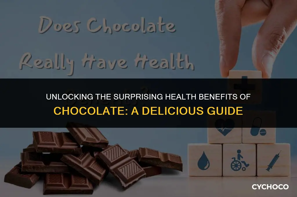 what are chocolate good for