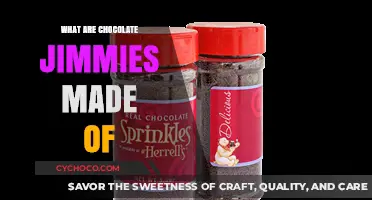 Unveiling the Sweet Mystery: What Are Chocolate Jimmies Made Of?