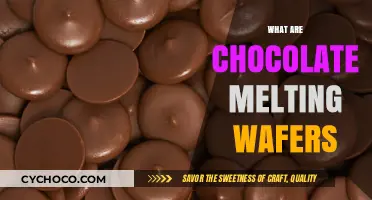 Sweet Alchemy: The Magic of Chocolate Melting Wafers