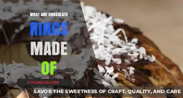 Unveiling the Delicious Mystery: What Are Chocolate Rings Made Of?