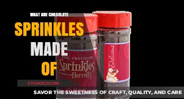 Unveiling the Sweet Mystery: What Are Chocolate Sprinkles Made Of?