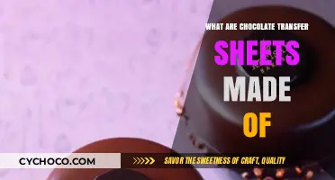 Unwrapping the Mystery: What Are Chocolate Transfer Sheets Made Of?
