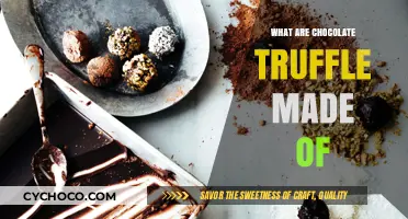 Unveiling the Decadent Ingredients of Chocolate Truffles