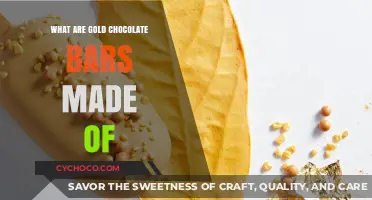 Unwrapping the Luxury: Ingredients of Gold Chocolate Bars