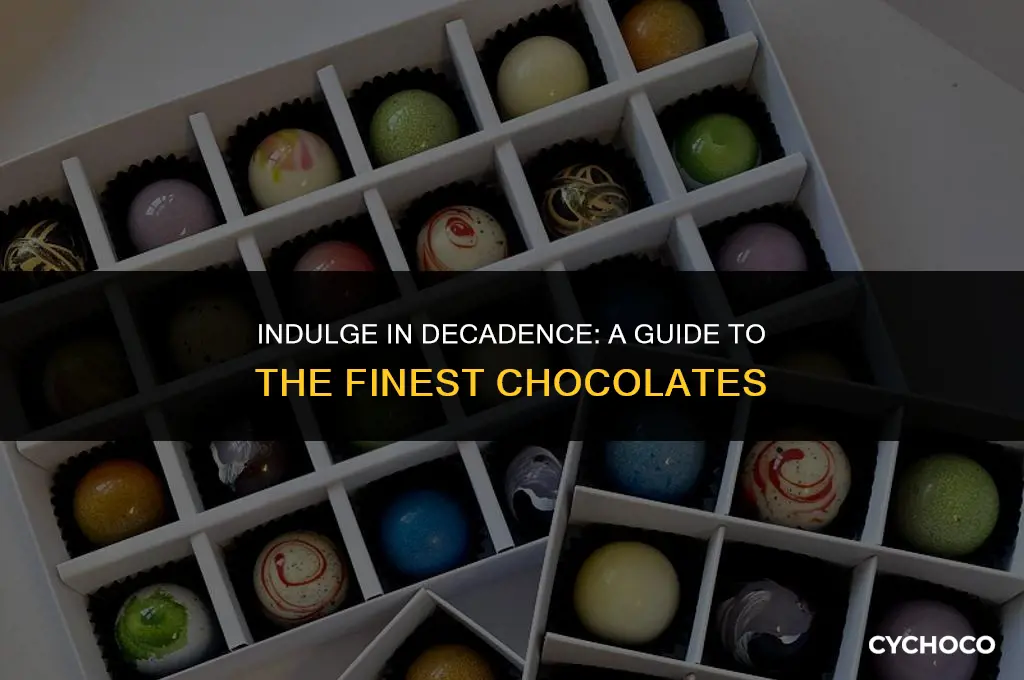 what are good chocolates