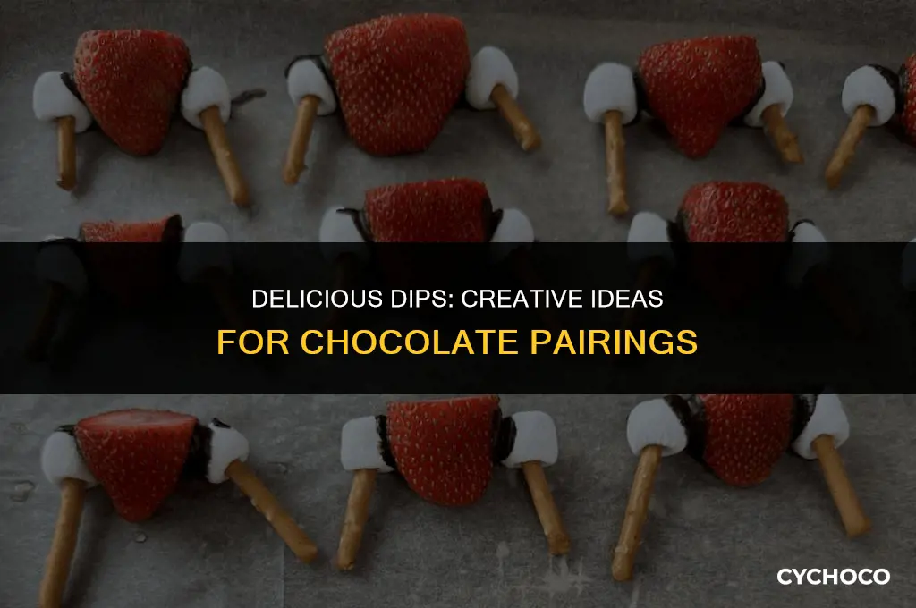 what are good things to dip in chocolate