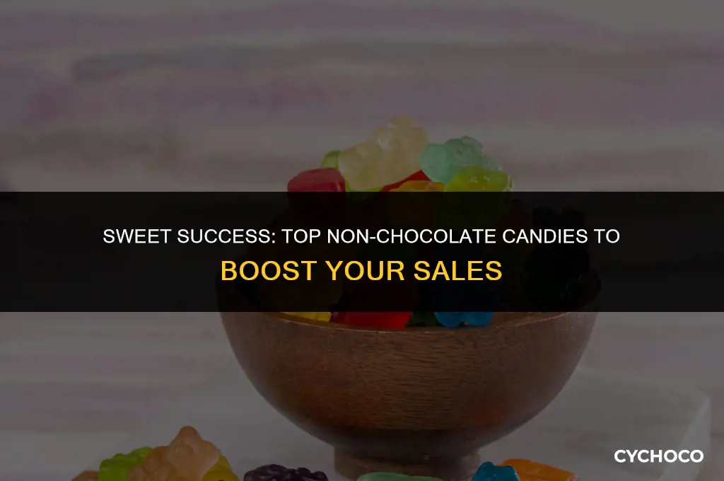 what are good types of candy to sell non chocolate