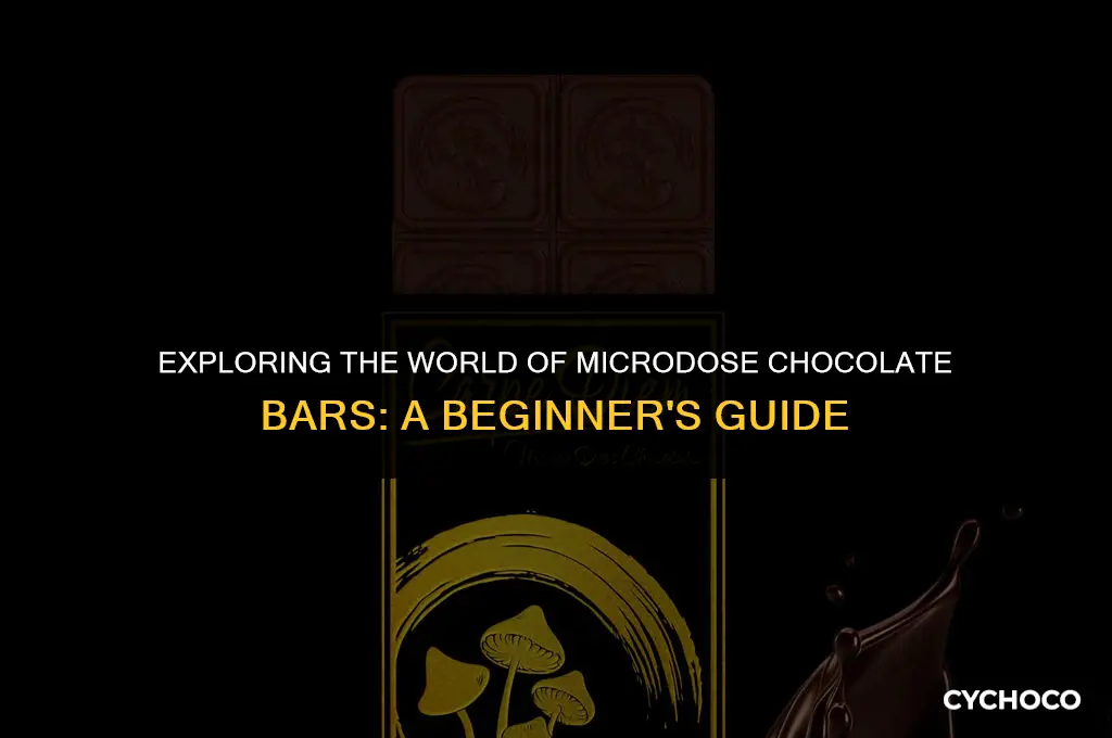 what are microdose chocolate bars