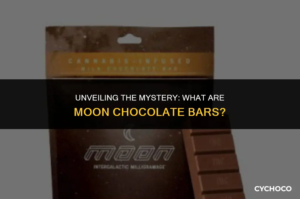 what are moon chocolate bars