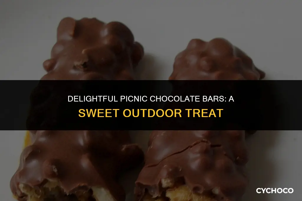 what are picnic chocolate bars