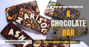 Deliciously Creative: Naming Your Perfect Chocolate Bar