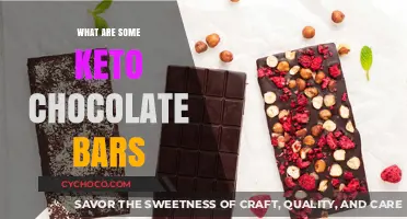 Indulge in these Keto-Friendly Chocolate Bars: A Guilt-Free Treat!