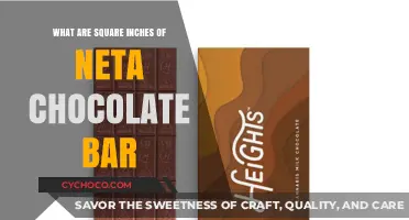 Unwrapping the Mystery: How Many Square Inches of Delight in a Neta Chocolate Bar?