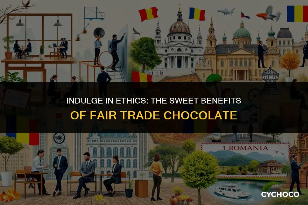 what are the benefits of buying fair trade chocolate