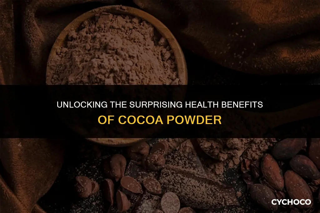 what are the benefits of cocoa powder