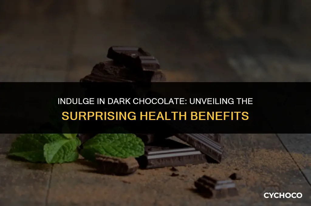 what are the benefits of eating dark chocolate