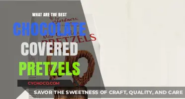 Indulge in Bliss: The Ultimate Guide to Chocolate-Covered Pretzels