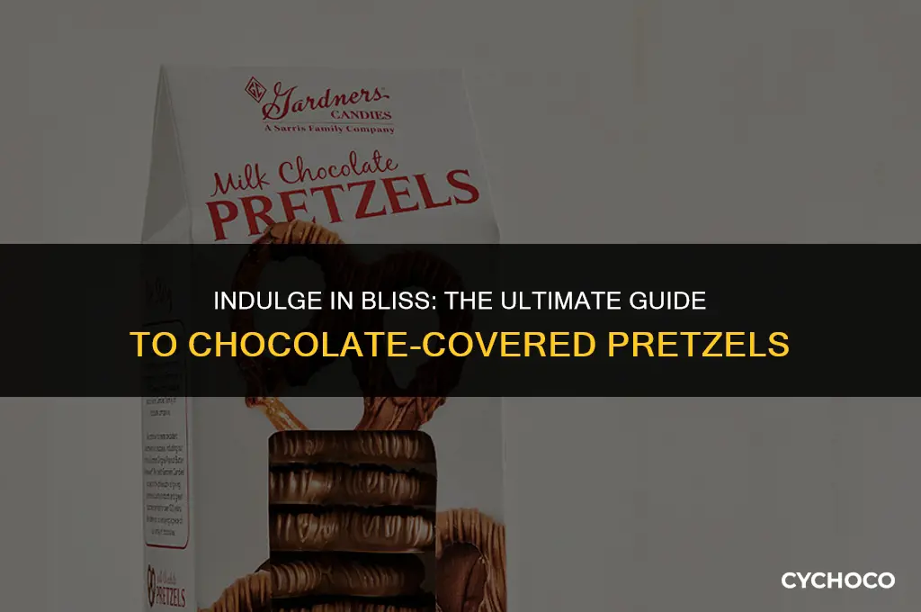 what are the best chocolate covered pretzels