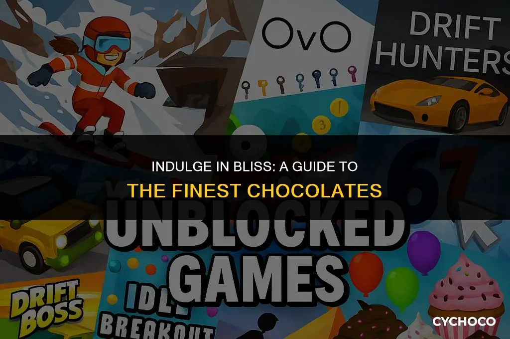what are the best chocolates to buy