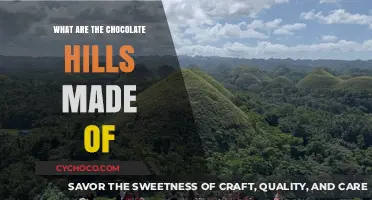 Unveiling the Sweet Mystery: What Are Chocolate Hills Made Of?