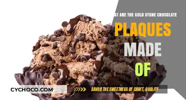 Unveiling the Ingredients Behind Cold Stone's Chocolate Plaques