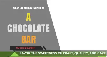 Unwrapping the Mystery: Chocolate Bar Dimensions Explained