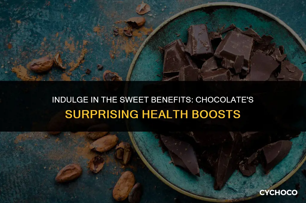 what are the good effects of chocolate