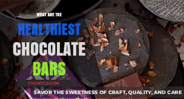 Indulge Guilt-Free: Discover the Healthiest Chocolate Bars Today!