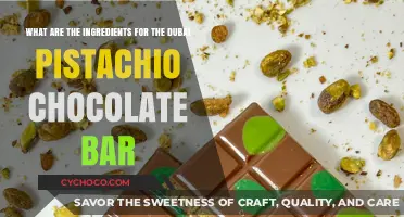 Unveiling the Secret Ingredients of Dubai's Pistachio Chocolate Bar
