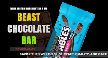 Unveiling the Delicious Ingredients Inside MrBeast's Chocolate Bar