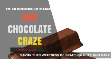 Unveiling the Secret Ingredients Behind the Balance Bar Chocolate Craze